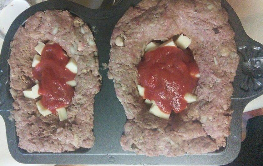 Halloween Party Ideas Meatloaf Head Recipe Life with Gremlins
