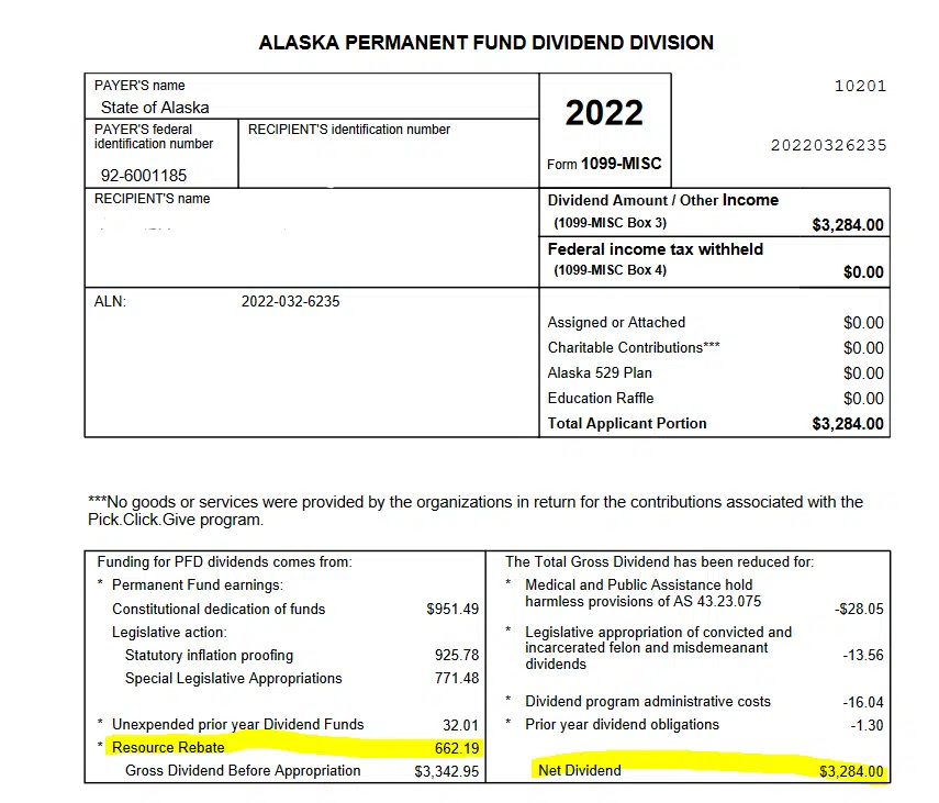 2023 Alaska PFD Announcement, Amount, and News