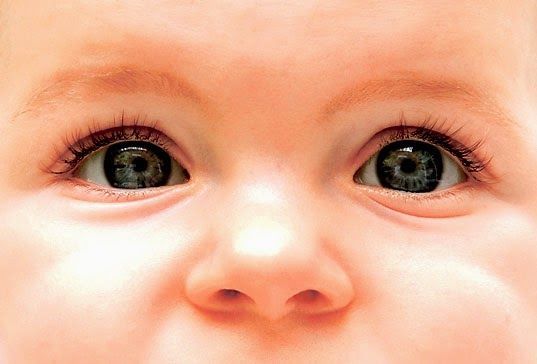 baby eye color