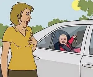 How to Get Into a Locked Car to Free a Trapped Toddler