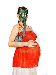 gas during pregnancy