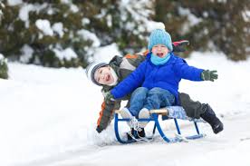sledding safety for kids