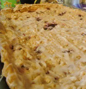 blueberry cobbler pie recipe