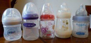 best bottles for breastfed babies 2018