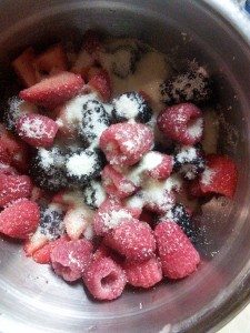 Cheesecake recipe berries