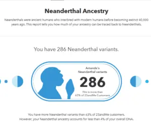 23andme review neanderthal