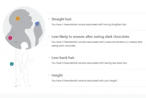 23andme review neanderthal