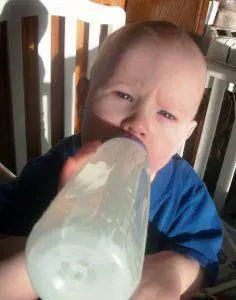 bottle weaning