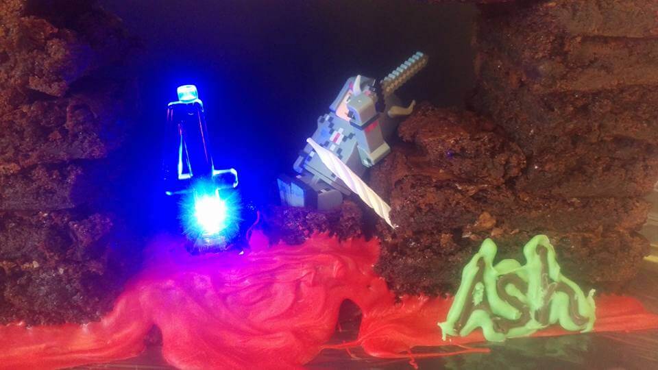 Terraria Cake Tutorial Birthday Party Bonus Ideas