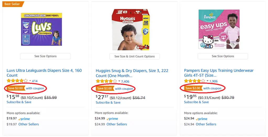 save on diapers diaper coupons