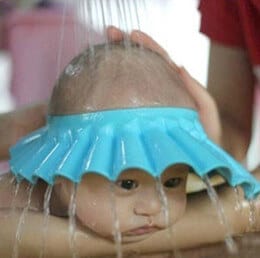 shower visor bath cry